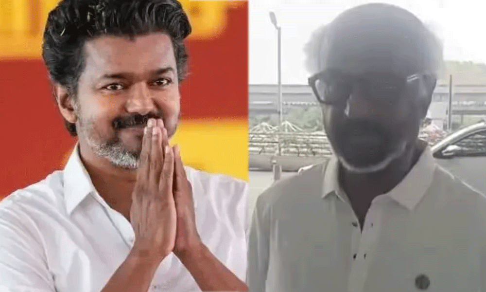 Rajinikanth Praises CM Vijay, Setting New Tamil Politics Tone