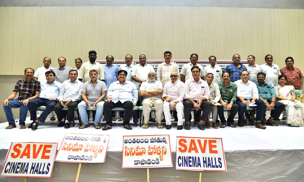 Telangana Exhibitors Draw Battle Lines: Percentage System or No Screening