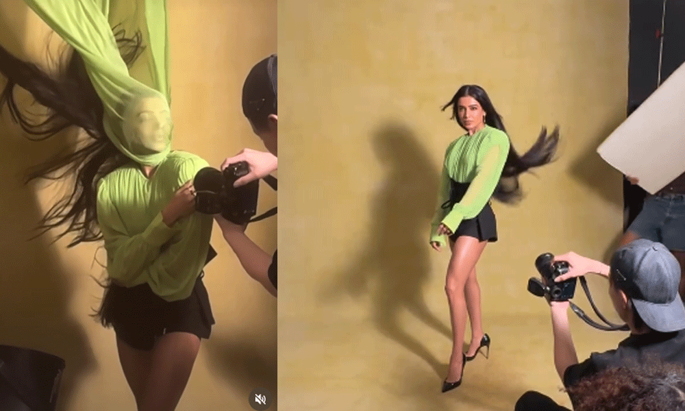 Samantha's Magazine Cover Look Sets New Fashion Benchmarks