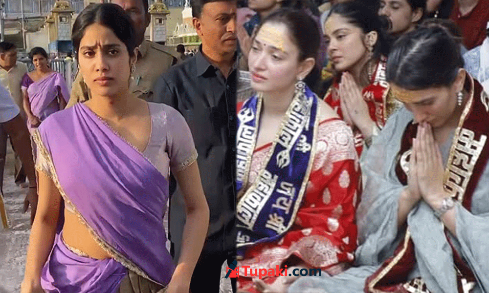 Temple Trails: Telugu Stars Find Inner Peace Through Spiritual Journeys