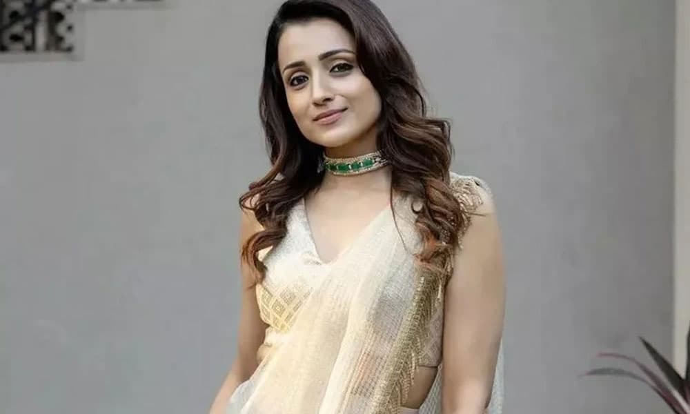 Trisha's Political Proximity to CM Vijay Doubles Her Market Value