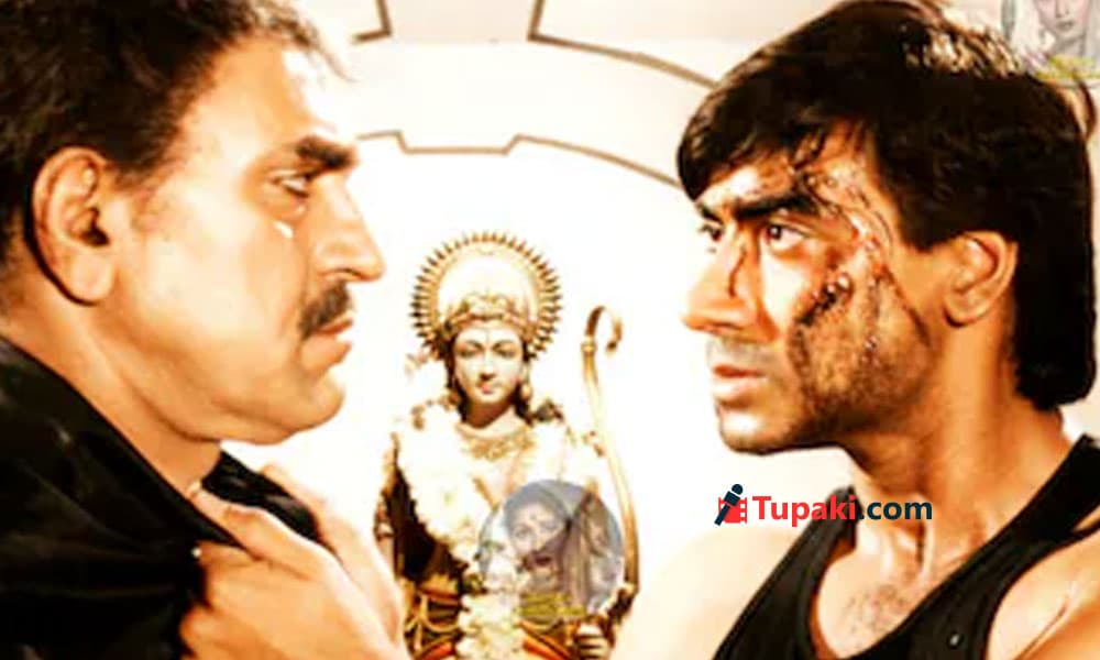 Ajay Devgn's Emotional Tribute to Late Screen Villain Amrish Puri