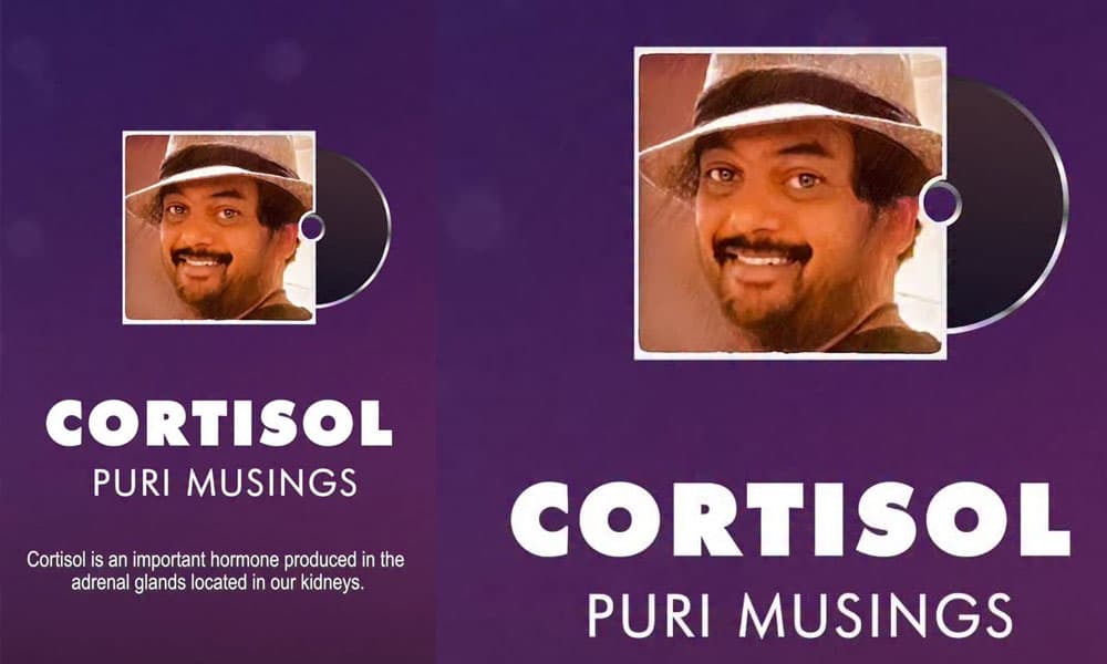 Puri Jagannadh's Cortisol Wisdom: From Film Stress to Life Philosophy