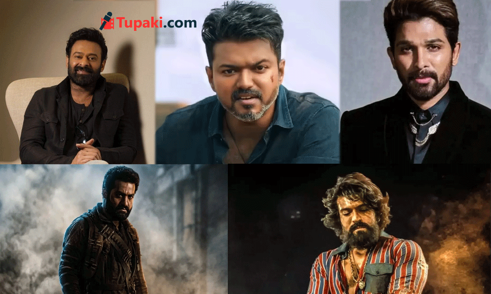 South Heroes Dominate Global Celebrity Rankings as Pan-India Era Takes Full Flight