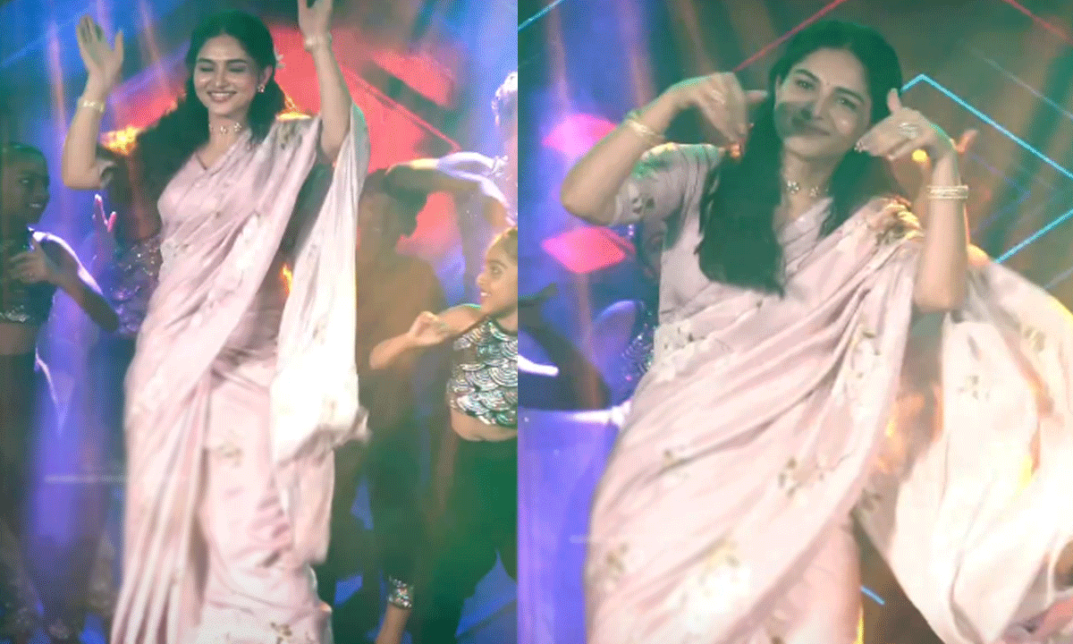 Kayadu Lohar's Saree Dance at Pallichattambi Event Sets Social Media on Fire