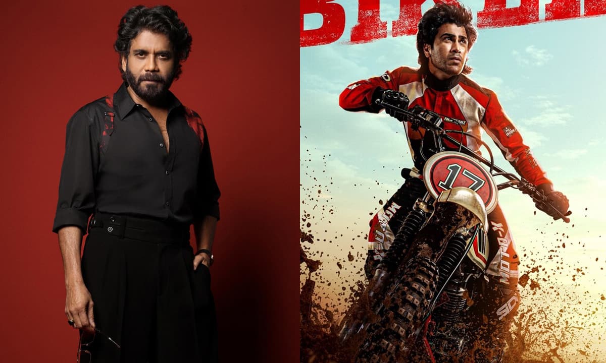 When King's Pride Meets Student Success: Nagarjuna's Special Praise for Biker
