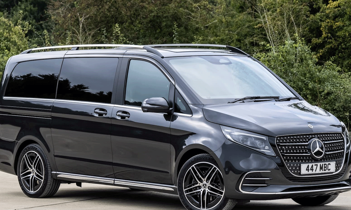 Mercedes V-Class Becomes Tollywood's New Status Symbol As Stars Queue Up