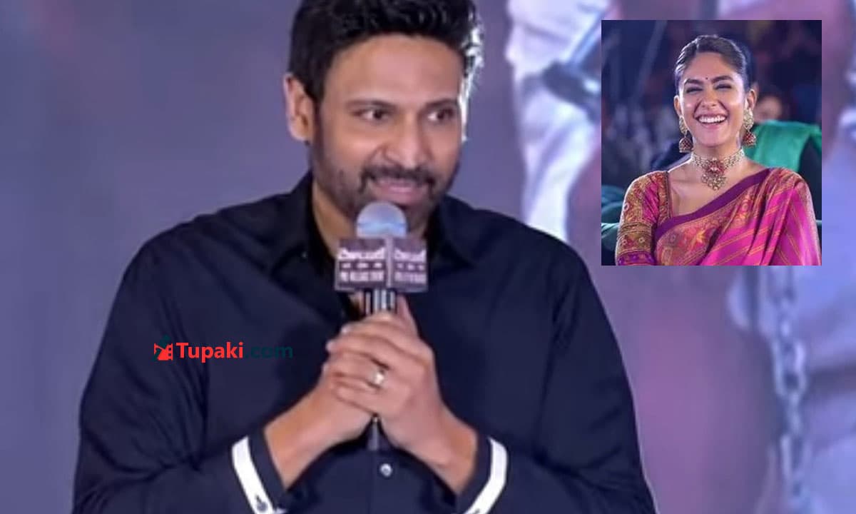 Mrunal Thakur Demands Three More Films After Sumanth's Public Apology