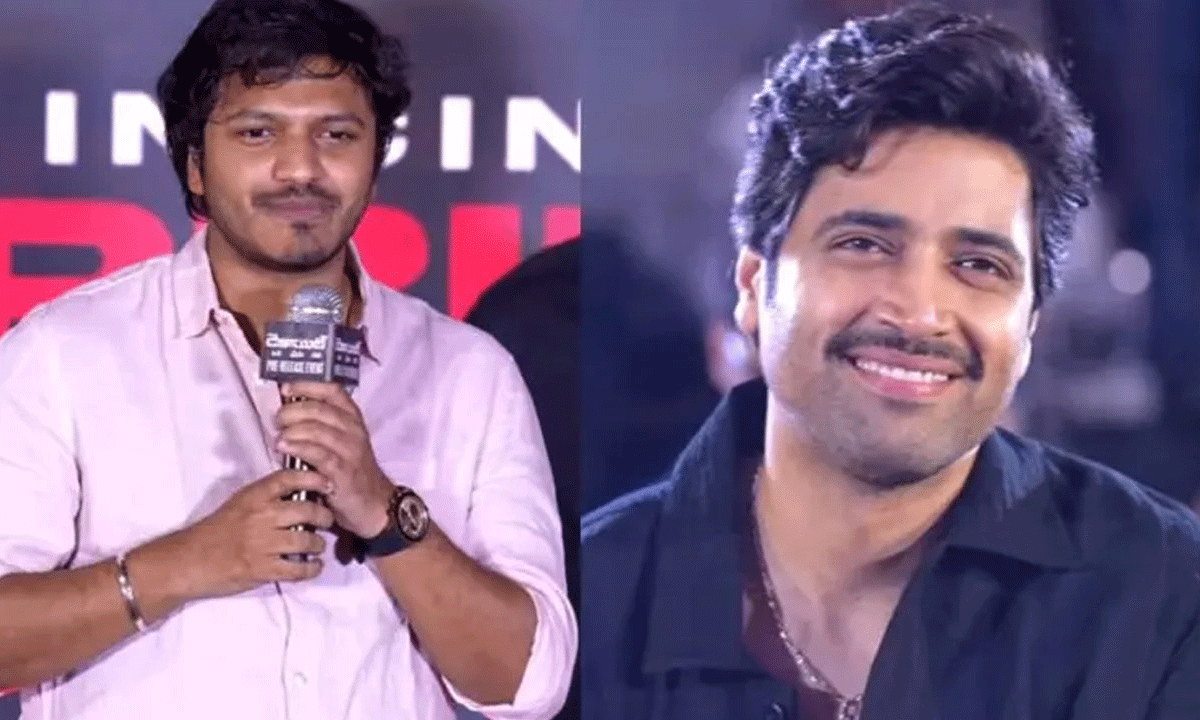 Sai Marthand Teams Up with Adivi Sesh for Love Story After 'Little Hearts' Success