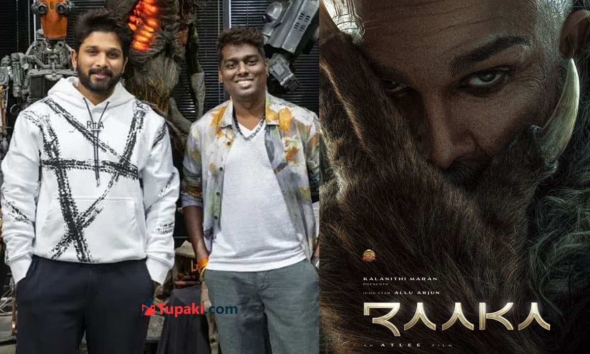 Allu Arjun's 'Raaka' with Atlee Promises Goosebumps, But Comparisons to 'I' Raise Concerns
