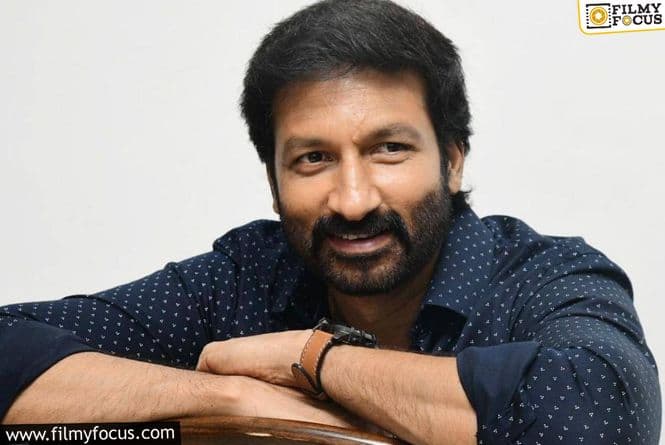 Gopichand Goes All-Out with Three-Film Slate Despite Career Slump