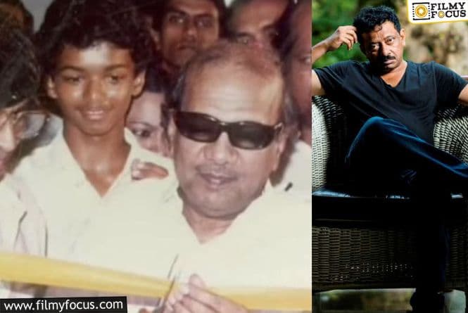 RGV's Viral Tweet Captures Vijay's Political Rise With Historic Karunanidhi Photo