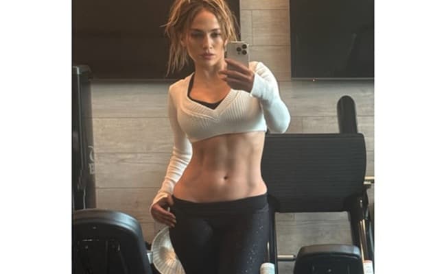 Wrong Platform, Right Abs: JLo's Fitness Post Lands on Telugu Cinema Portal