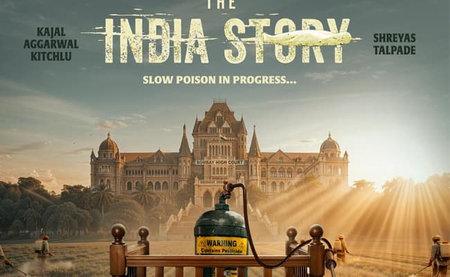 Kajal Aggarwal Returns to Screens with Hard-Hitting Pesticide Drama The India Story