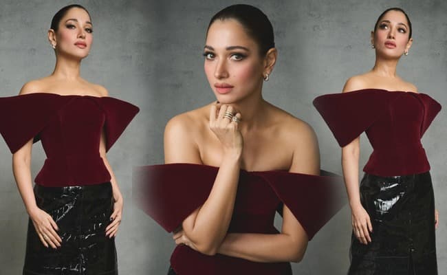Tamannaah's Fashion Game Reaches New Heights as She Juggles Six Major Projects