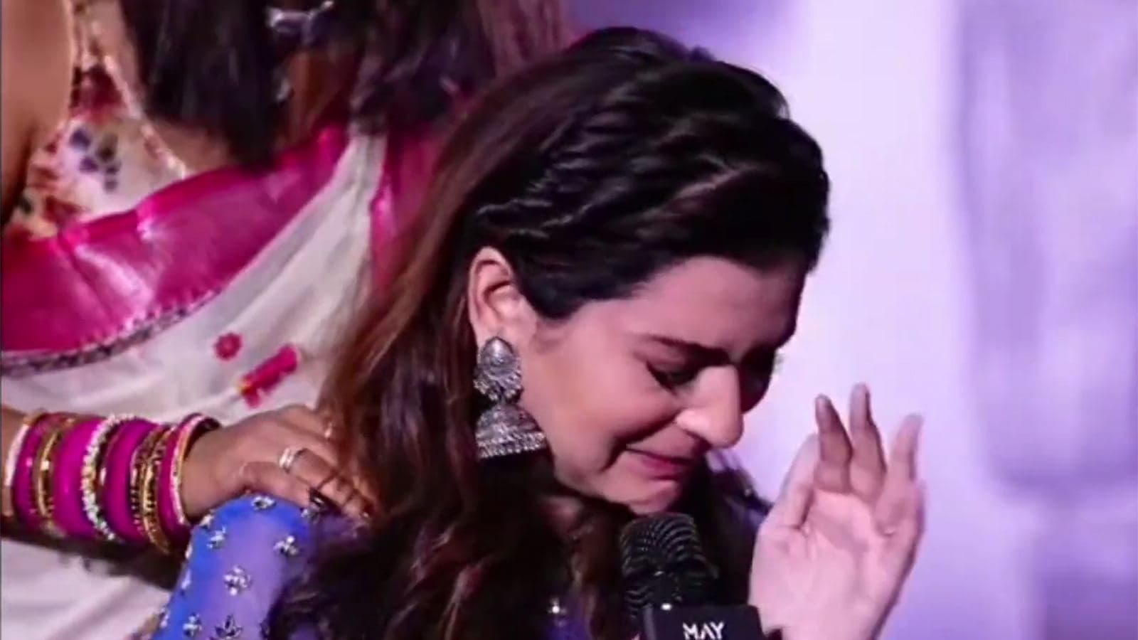 Payal Rajput Opens Up About Father's Death, Vipassana Journey at Emotional Press Meet