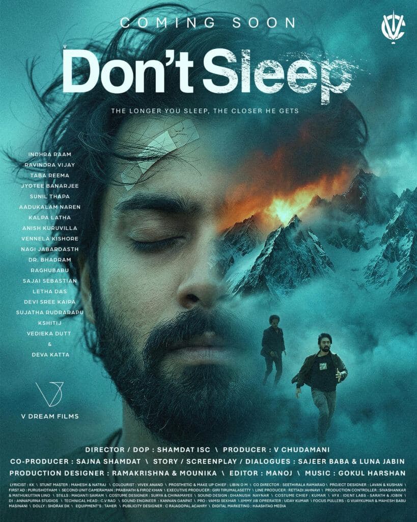 Shamdat Announces Telugu Directorial Debut With Psychological Thriller 'Don't Sleep'