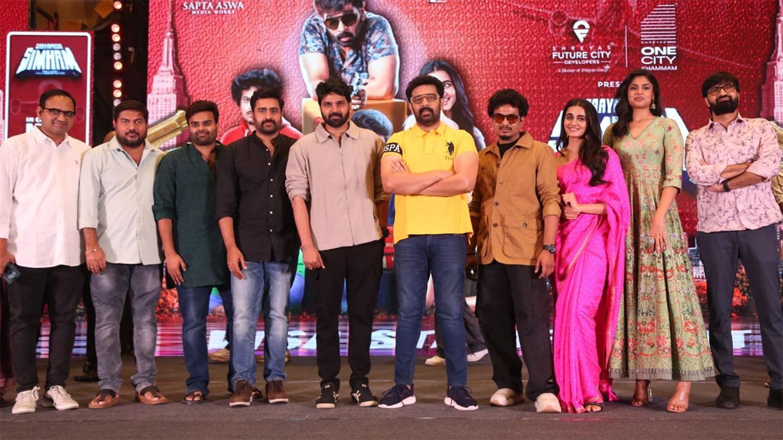 JD Chakravarthy Reveals 'Gaayapadda Simham' Almost Stalled Due to Trump Content