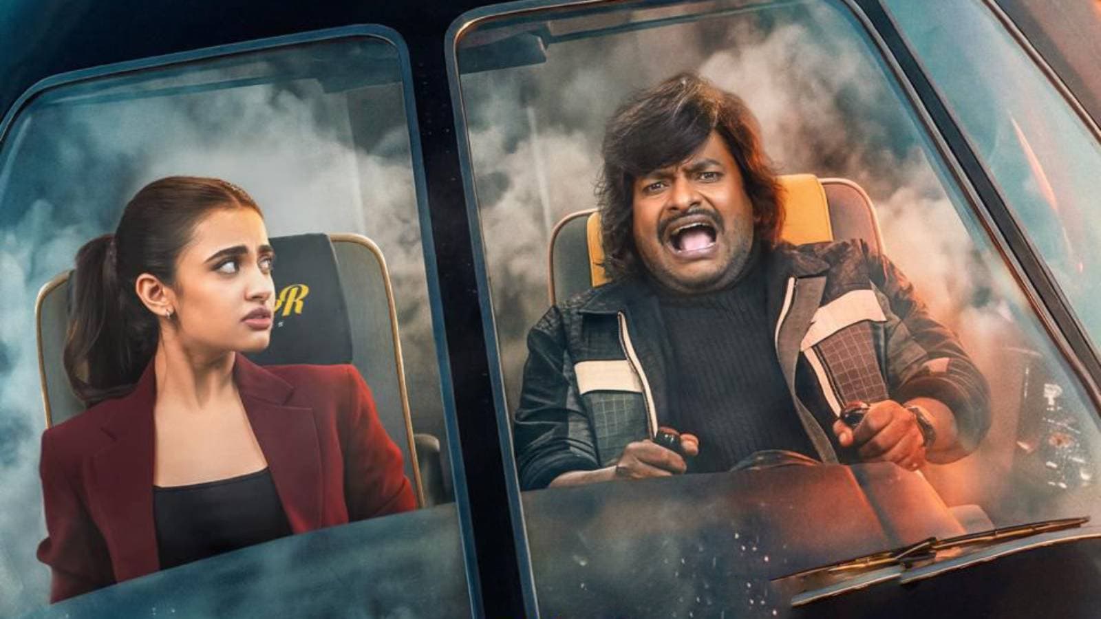 Vennela Kishore Eyes Comedy Comeback with Jet Lee's Mid-Air Mission