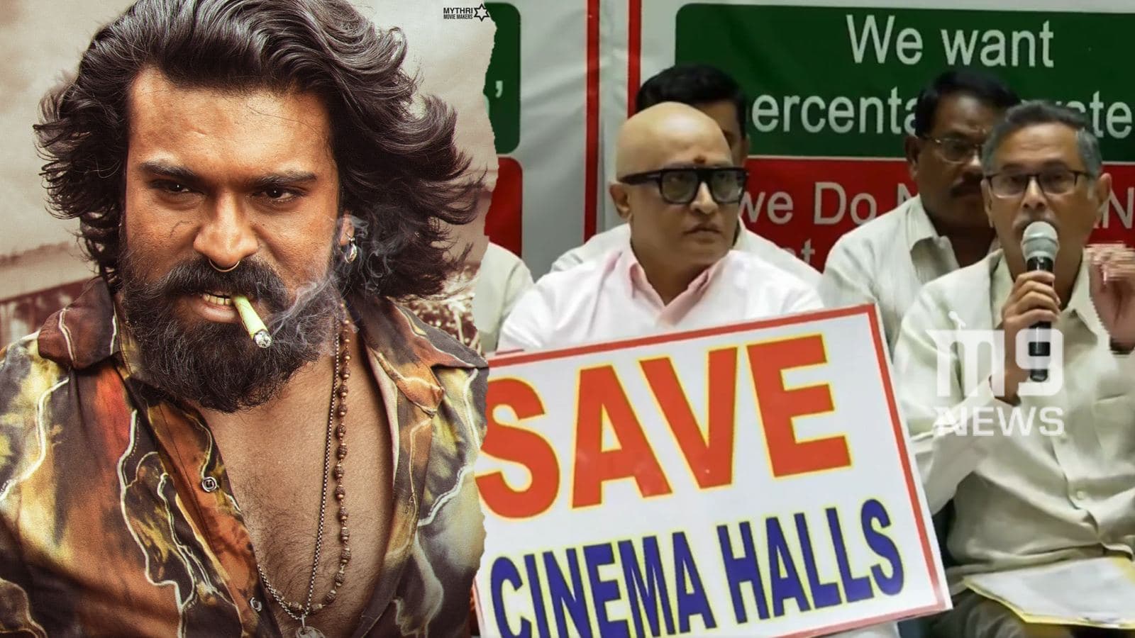 Theatre Shutdown Looms as Peddi Release Hangs in Balance Over Revenue Row