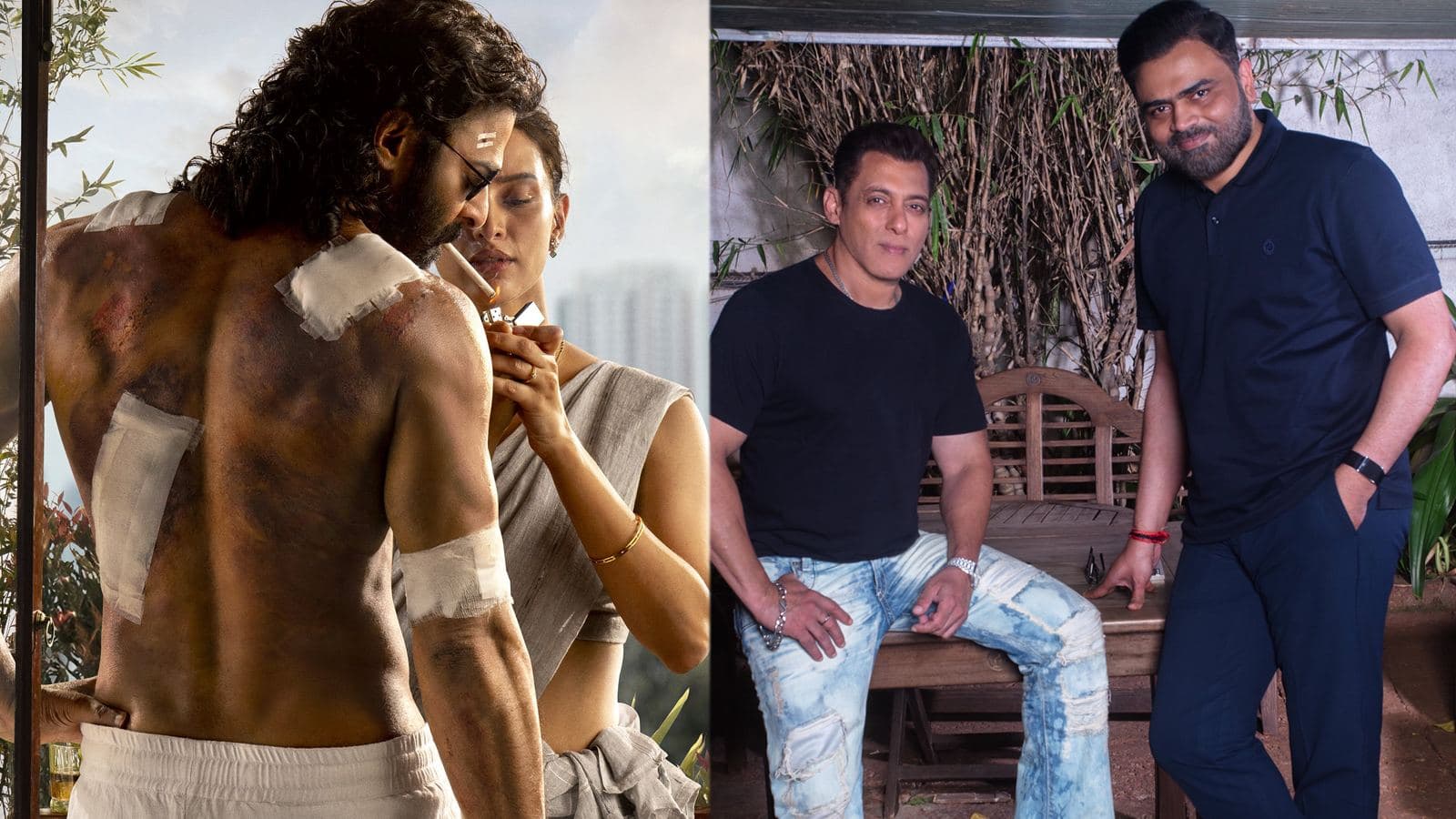 Spirit Stays on Track: Sandeep Vanga Sets Stage for Eid Clash with Salman Khan