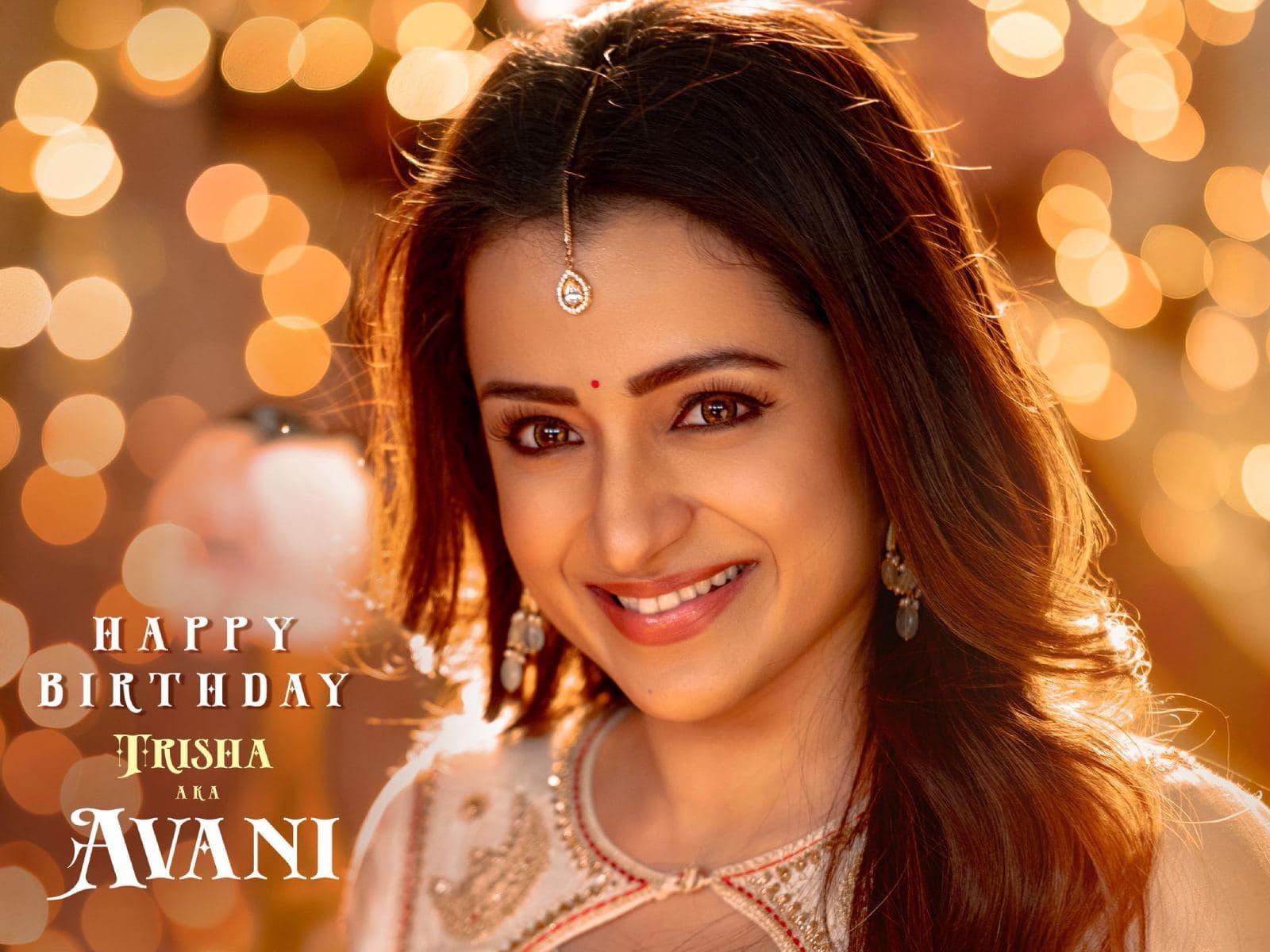Trisha's Avani Role in Vishwambhara Could Be Career-Defining Moment