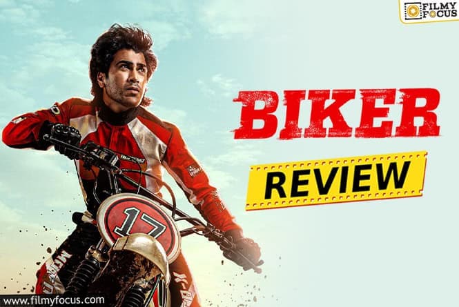 Biker Review: Sharwanand Drives Into Uncharted Territory With Mixed Results