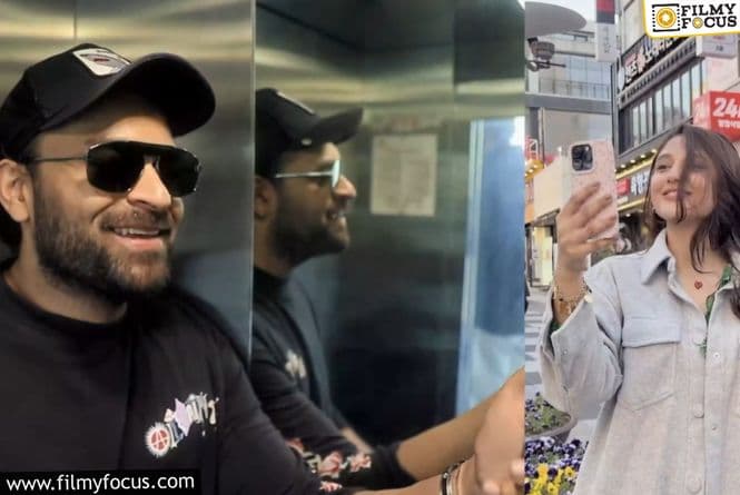 Varun Tej Banks on Korean Comedy for Career Revival with #KOKA Music Launch