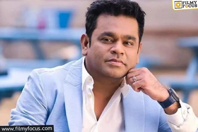 Rahman Commands Record ₹30 Crore for Ramayana, Setting New Industry Benchmark