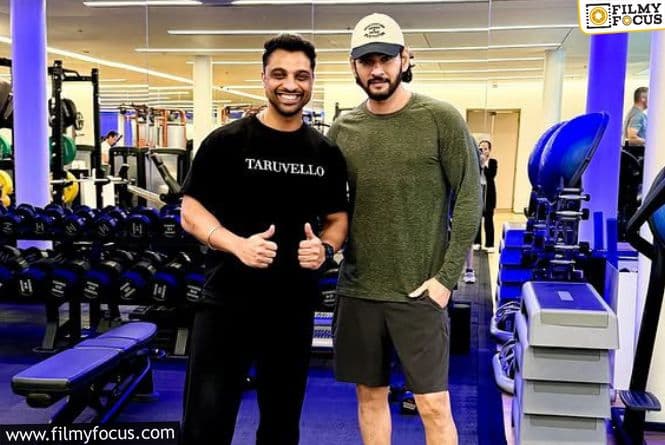From Fan to Trainer: Tarun Sharma's Dream Moment with Mahesh Babu in Amsterdam