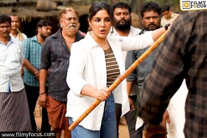 Samyuktha's Coal Mine Cop Drama 'The Black Gold' Wraps — A Pan-India Gamble
