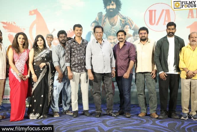Therachaapa Gears Up for April 17 Release with Star-Studded Pre-Release Event