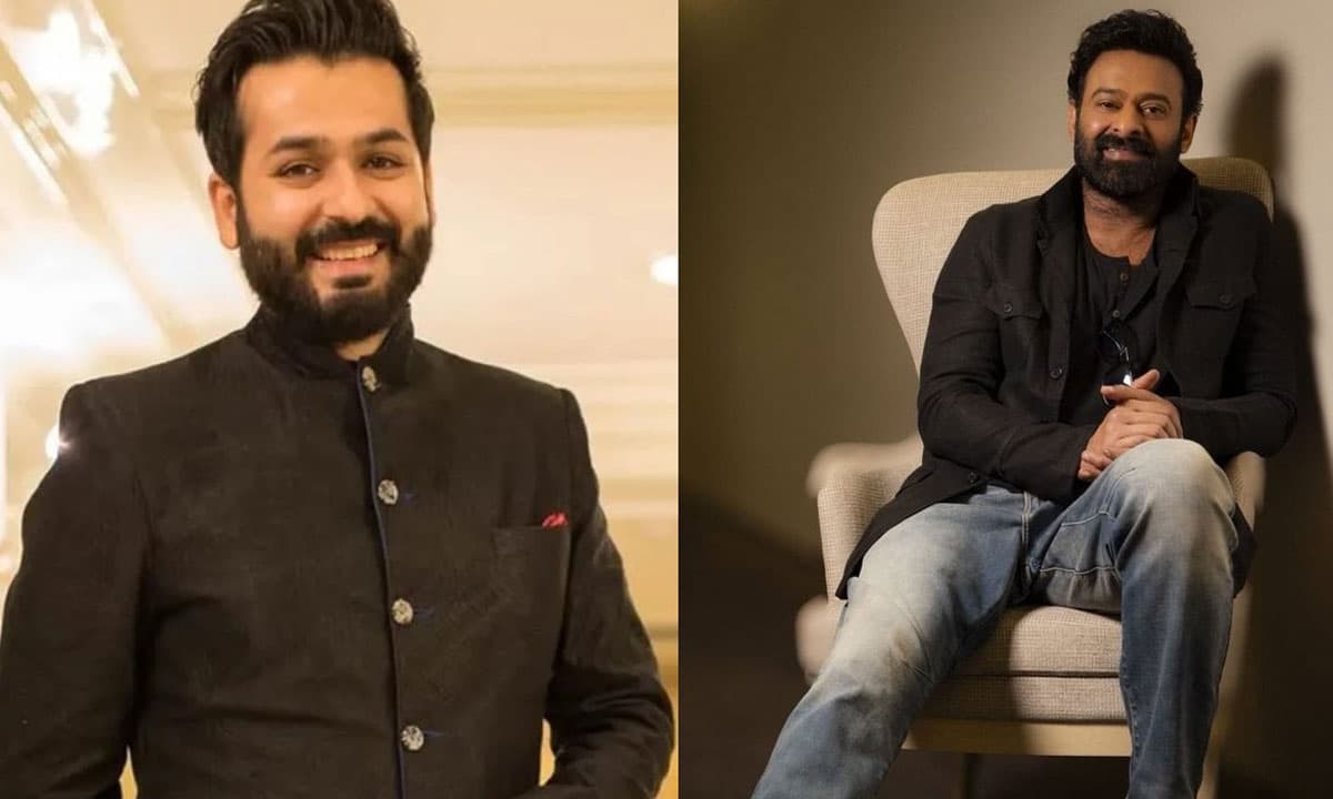 Aditya Dhar's 'Legend' Tag for Prabhas Sends Fans into Frenzy