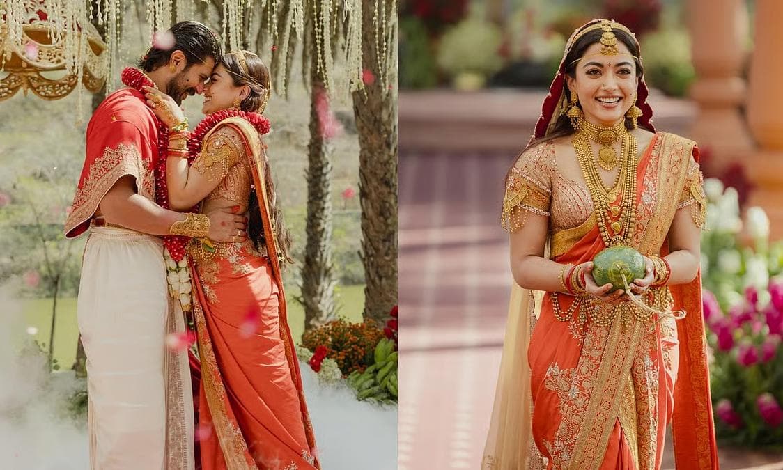 Rashmika's 90-Minute Wedding Look Breaks Industry Norms