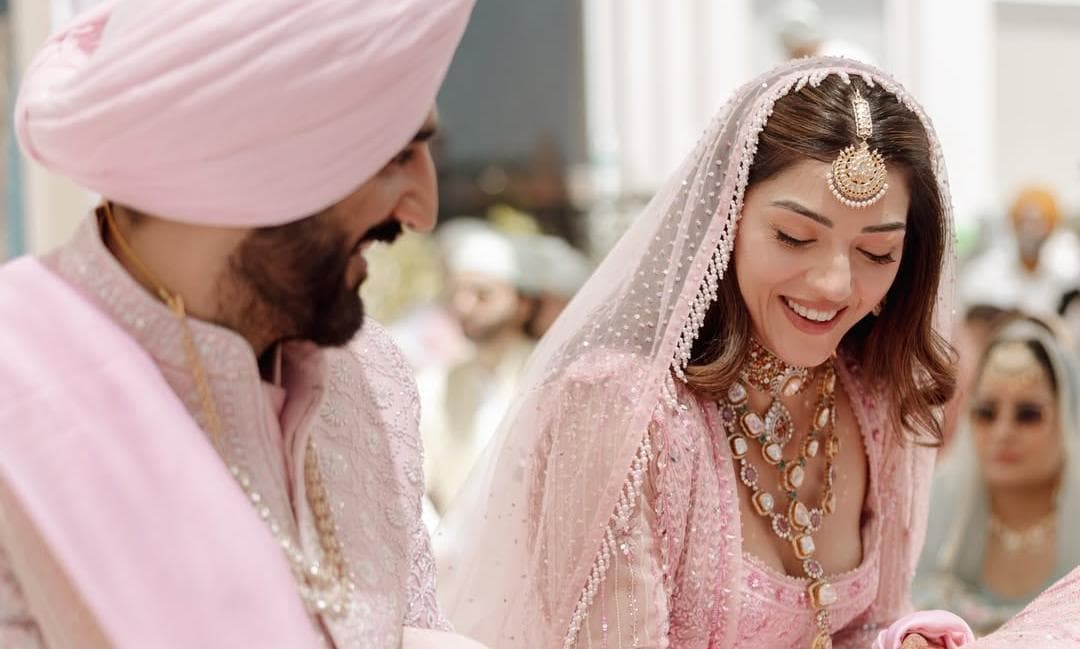 Mehreen Pirzada Springs Wedding Surprise, Marries Arsh Aulakh in Intimate Ceremony