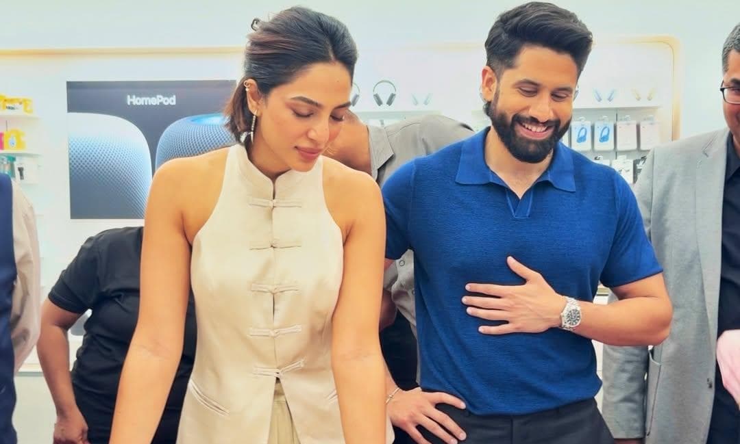 Chai-Sobhita Emerge as Tollywood's Premier Brand Power Couple