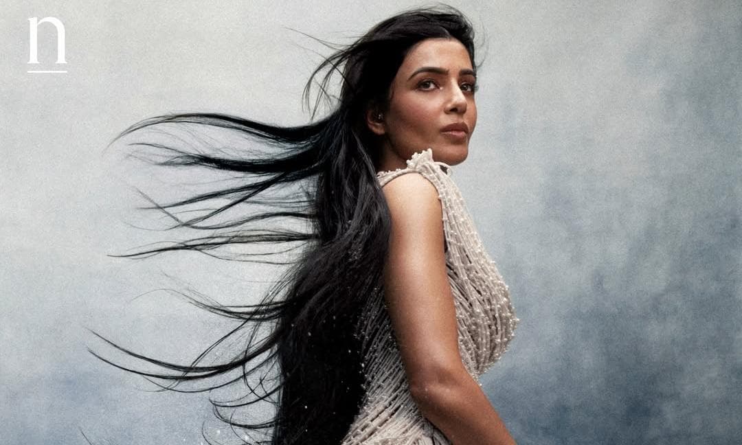 Samantha's stunning magazine cover reveals her unexpected journey to stardom