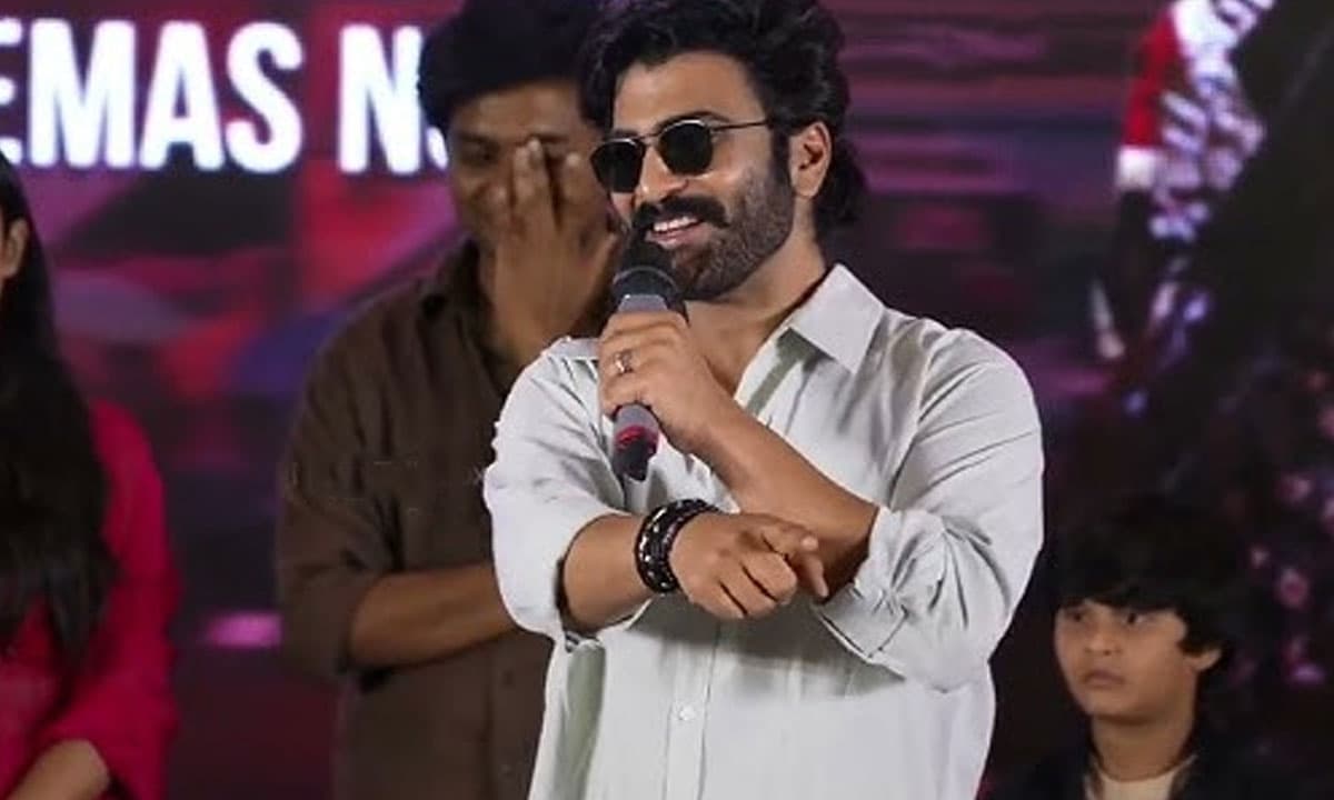 Sharwanand Gets Emotional as 'Biker' Receives Thunderous Response from Fans