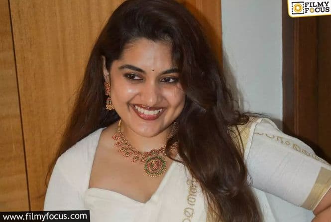 Nivetha Thomas Gets Emotional at Ninnu Kori Re-Release, Hints at Career Revival