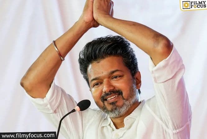 Vijay's Political Victory Catapults Him to IMDb's Top 2 Indian Celebrity Ranking