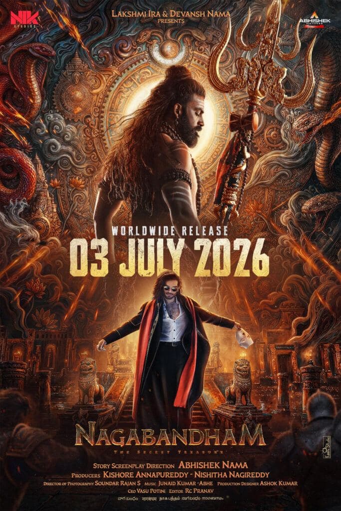 Virat Karrna's Divine Avatar Gets Summer 2026 Date: Nagabandham Locks July 3rd