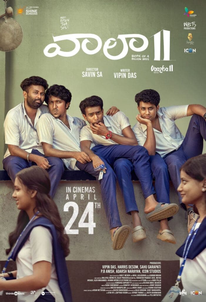 Sahu Garapati's Malayalam Goldmine Vaazha 2 Set for Telugu Invasion